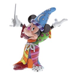 Enesco Gifts Romero Britto Disney Sorcerer Mickey Mouse Figurine Free Shipping  Iveys Gifts And Decor