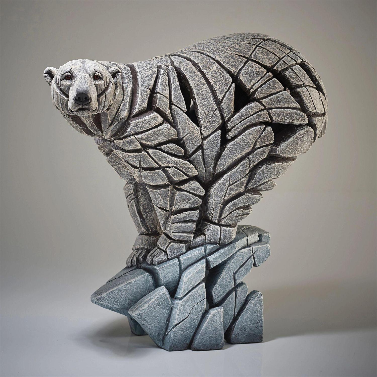 Matt Buckley The Edge Sculpture Polar Bear Sculpture