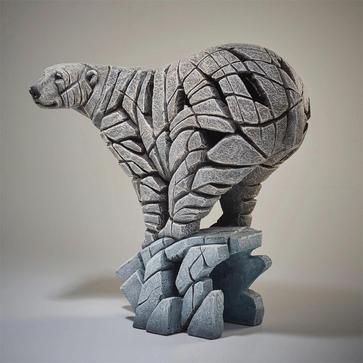 Enesco Gifts Matt Buckley The Edge Sculpture Polar Bear Figurine Free Shipping Iveys Gifts And Decor