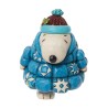 Enesco Gifts Jim Shore Peanuts Snoopy Mini Snoopy Puffer Jacket Figurine Free Shipping Iveys Gifts And Decor