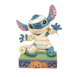 Enesco Gifts Jim Shore Disney Traditions Lilo And Stitch All Rolled Up Mummy Figurine Free Shipping Iveys Gifts And Decor