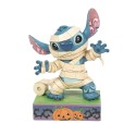 Pre Order Jim Shore Disney Traditions Lilo And Stitch All Rolled Up Mummy Figurine