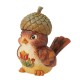 Enesco Gifts Jim Shore Heartwood Creek Harvest Collection In A Nutshell Bird with Acorn Hat Figurine Figurine Free Shipping 