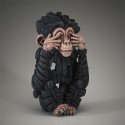 Matt Buckley The Edge See No Evil Baby Chimpanzee Sculpture