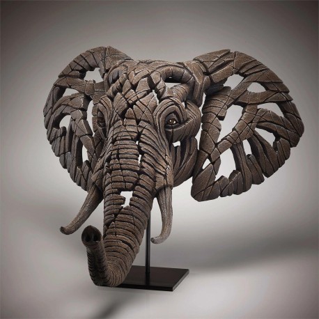 Enesco Gifts Matt Buckley The Edge Sculpture Elephant Bust With Stand Free Shipping Iveys Gifts And Decor