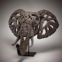 Matt Buckley The Edge Sculpture Elephant Bust With Stand