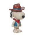 Jim Shore Peanuts Snoopy Mini Snoopy Cowboy Figurine