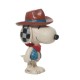 Enesco Gifts Jim Shore Peanuts Snoopy Mini Snoopy Cowboy Figurine Free Shipping Iveys Gifts And Decor