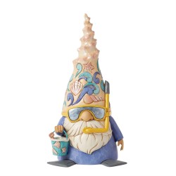 Enesco Gifts Jim Shore Heartwood Creek Shell Yeah Snorkel Gnome Figurine Free Shipping Iveys Gifts And Decor