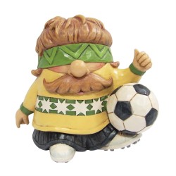 Enesco Gifts Jim Shore Heartwood Creek Sports Collection Goal Oriented Soccer Player Figurine Free Shipping Iveys Gifts