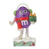  Jim Shore M M s Sweet Surprise Purple Character With Gift Figurine Free Shipping Iveys Gifts And Decor