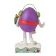  Jim Shore M M s Sweet Surprise Purple Character With Gift Figurine Free Shipping Iveys Gifts And Decor