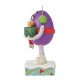  Jim Shore M M s Sweet Surprise Purple Character With Gift Figurine Free Shipping Iveys Gifts And Decor