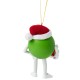 Studio Brands M&amp;MS Green Character Ornament With Gift Free Shippping Iveys Gifts And Decor
