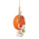 Enesco  Gifts Jim Shore M&MS Orange Character Ornament With Reindeer Bells Free Shipping Iveys Gifts And Decor 