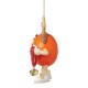 Enesco  Gifts Jim Shore M&MS Orange Character Ornament With Reindeer Bells Free Shipping Iveys Gifts And Decor 