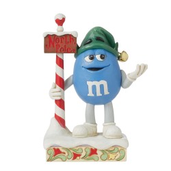 Jim Shore M&M'S Blue Elf Character Figurine