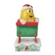 Pre Order Jim Shore M&M'S A Sweet Ride Yellow Character In Sleigh  Figurine