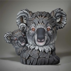 Pre Order Matt Buckley The Edge Sculpture Koala And Joey Bust Sculpture