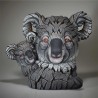 Pre Order Matt Buckley The Edge Sculpture Koala And Joey Bust Sculpture