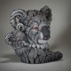 Pre Order Matt Buckley The Edge Sculpture Koala And Joey Bust Sculpture