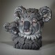 Pre Order Matt Buckley The Edge Sculpture Koala And Joey Bust Sculpture