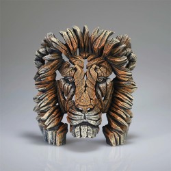 Matt Buckley The Edge Sculpture Miniature Lion Bust