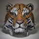 Enesco Gifts Matt Buckley The Edge Sculpture Tiger Bust Free Shipping Iveys Gifts And Decor