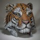 Enesco Gifts Matt Buckley The Edge Sculpture Tiger Bust Free Shipping Iveys Gifts And Decor