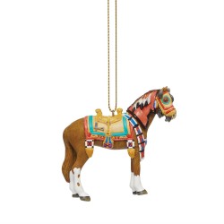 Trail Of Painted Ponies Buffalo Medicine Ornament