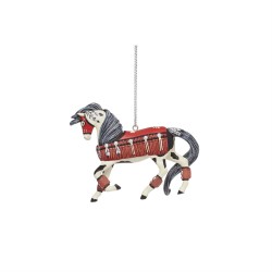 Trail Of Painted Ponies Pride Of The Red Nations Ornament