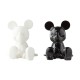 Enesco Gifts Disney Mickey Mouse Black And White Salt And Pepper Shakers Free Shipping Iveys Gifts And Decor