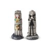 Studio Brands Disneys Nightmare Before Christmas Jack and Sally Salt And Pepper Set Free Shipping Iveys Gifts And Decor 