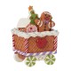 Enesco Gifts Jim Shore Heartwood Creek Railway Surprises Gingerbead Train Car Figurine Free Shipping Iveys Gifts And Decor