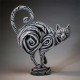 Enesco Gifts Artist Matt Buckley The Edge Sculpture Cat Sculpture Free Shipping IveysGifts And Decor