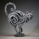 Enesco Gifts Artist Matt Buckley The Edge Sculpture Cat Sculpture Free Shipping IveysGifts And Decor