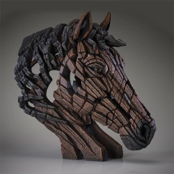 Matt Buckley The Edge Sculpture Horse Bust