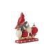 Enesco Gifts Jim Shore Nordic Noel Joyeux Noël Christmas Cardinal Figurine Free Shipping Iveys Gifts And Decor