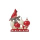 Enesco Gifts Jim Shore Nordic Noel Joyeux Noël Christmas Cardinal Figurine Free Shipping Iveys Gifts And Decor