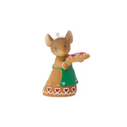 Heart Of Christmas Just One Bite Mouse Figurine