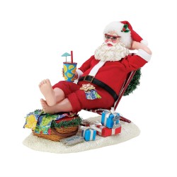 Dept 56 Possible Dreams By The Santa's Sippy Cup Santa Figurine