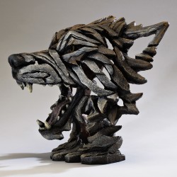 Matt Buckley The Edge Wolf  Bust