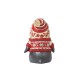 Enesco Gifts Jim-Shore Heartwood Creek Nordic Noel Jolly Good Fella Penguin In Sweater Figurine Free Shipping Iveys Gifts 