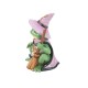 Enesco Gifts Jim Shore Heartwood Creek Mini Frog Witch Figurine Free Shipping Iveys Gifts And Decor