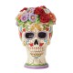 Pre Order Jim Shore Heartwood Creek Scent-sational Sugar Skull Day Of Dead Skull Halol  Figurine-