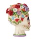 Pre Order Jim Shore Heartwood Creek Scent-sational Sugar Skull Day Of Dead Skull Halol  Figurine-