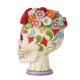 Pre Order Jim Shore Heartwood Creek Scent-sational Sugar Skull Day Of Dead Skull Halol  Figurine-