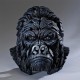 Enesco Gifts Artist Matt Buckley The Edge Gorilla Bust Free Shipping Iveys Gifts And Decor