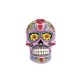 Enesco Gifts Jim Shore Heartwood Creek Colorful Calavera Day Of The Dead Purple Skull Figurine Free Shipping Iveys Gifts 