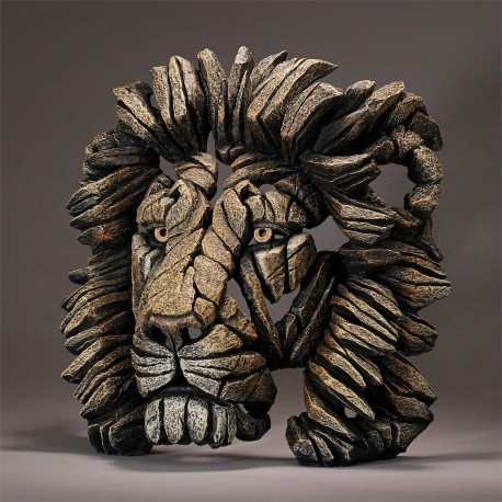 Enesco Gifts Artist Matt Buckley The Edge Lion Bust Free-Shipping-Iveys Gifts And Decor